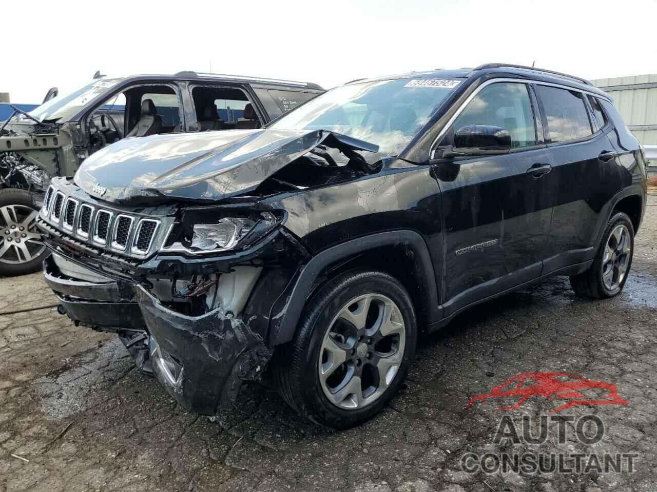 JEEP COMPASS 2020 - 3C4NJDCB5LT234018