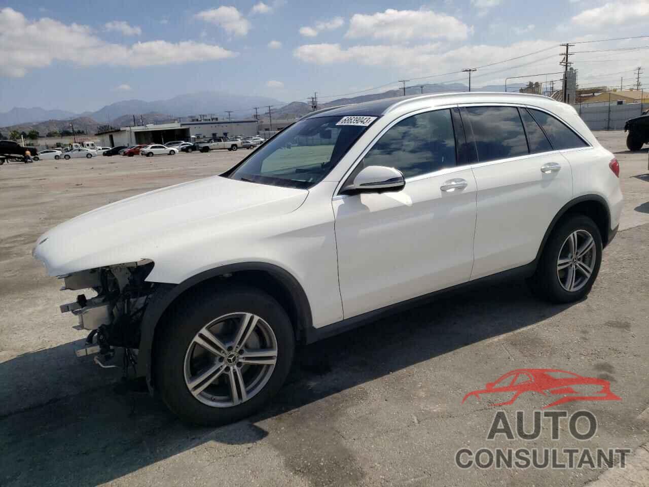 MERCEDES-BENZ GLC-CLASS 2022 - W1N0G8DB1NG088750