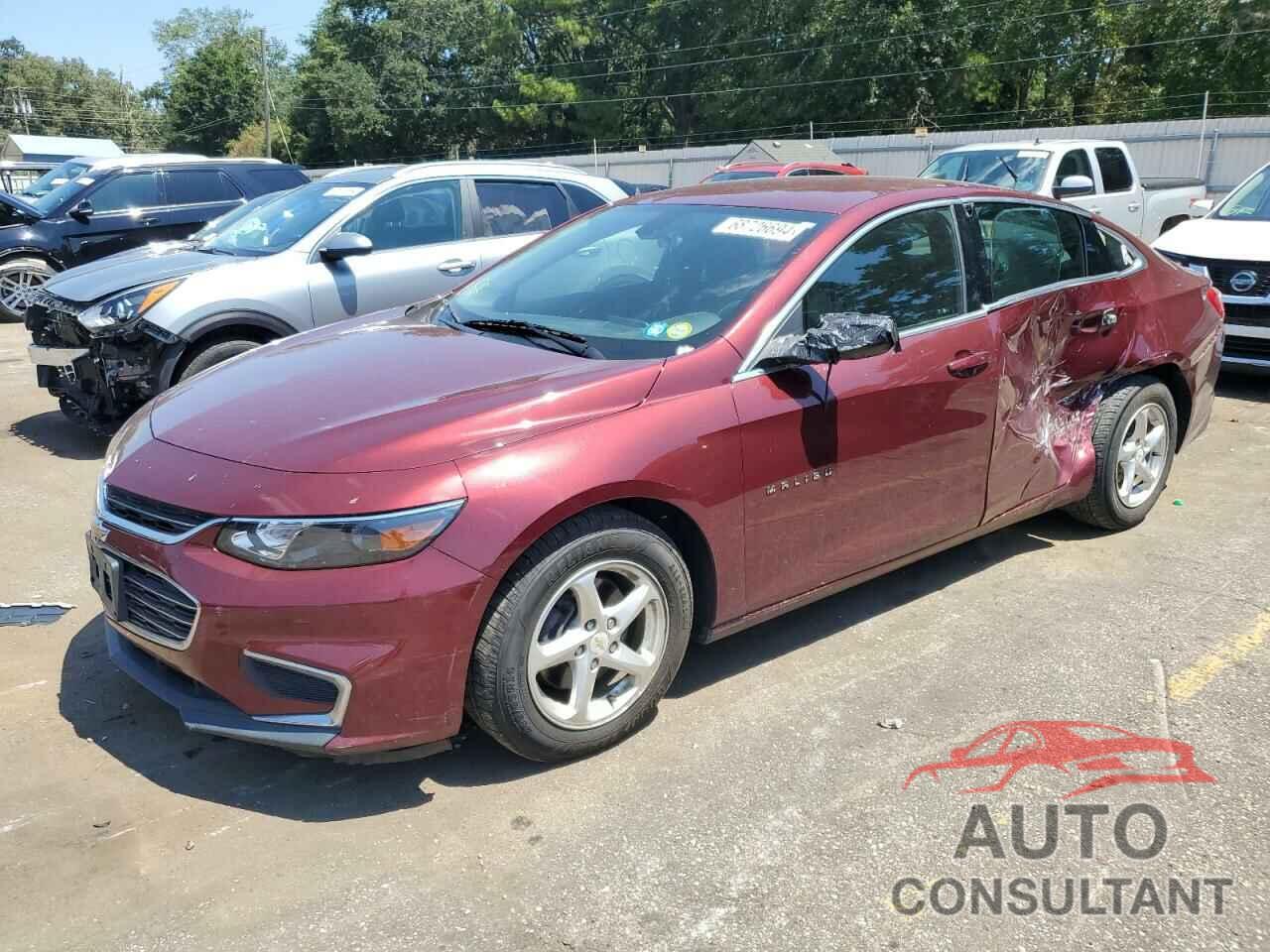 CHEVROLET MALIBU 2016 - 1G1ZB5ST5GF299989