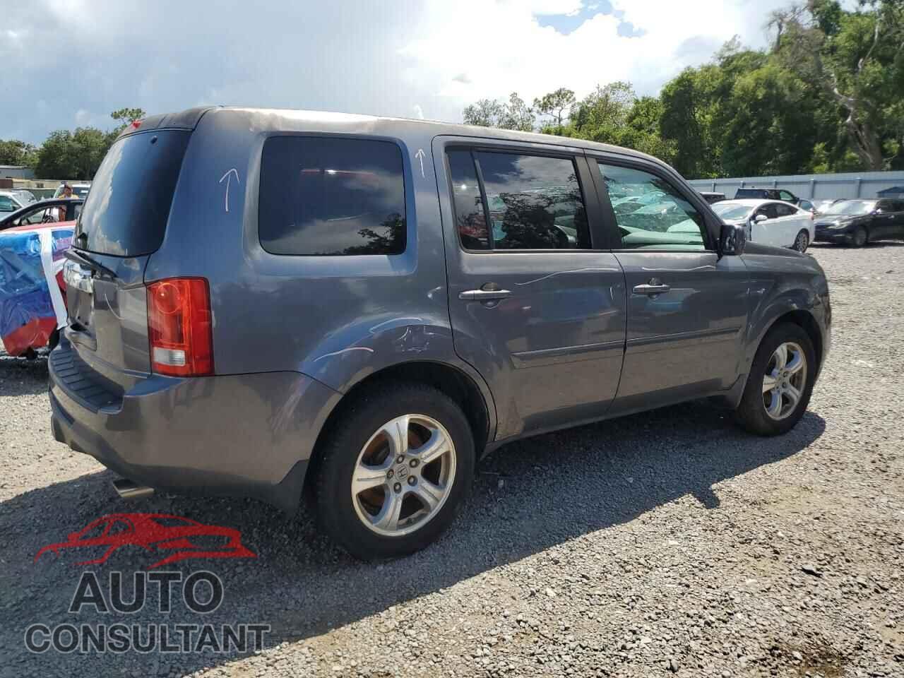HONDA PILOT 2014 - 5FNYF3H53EB002420