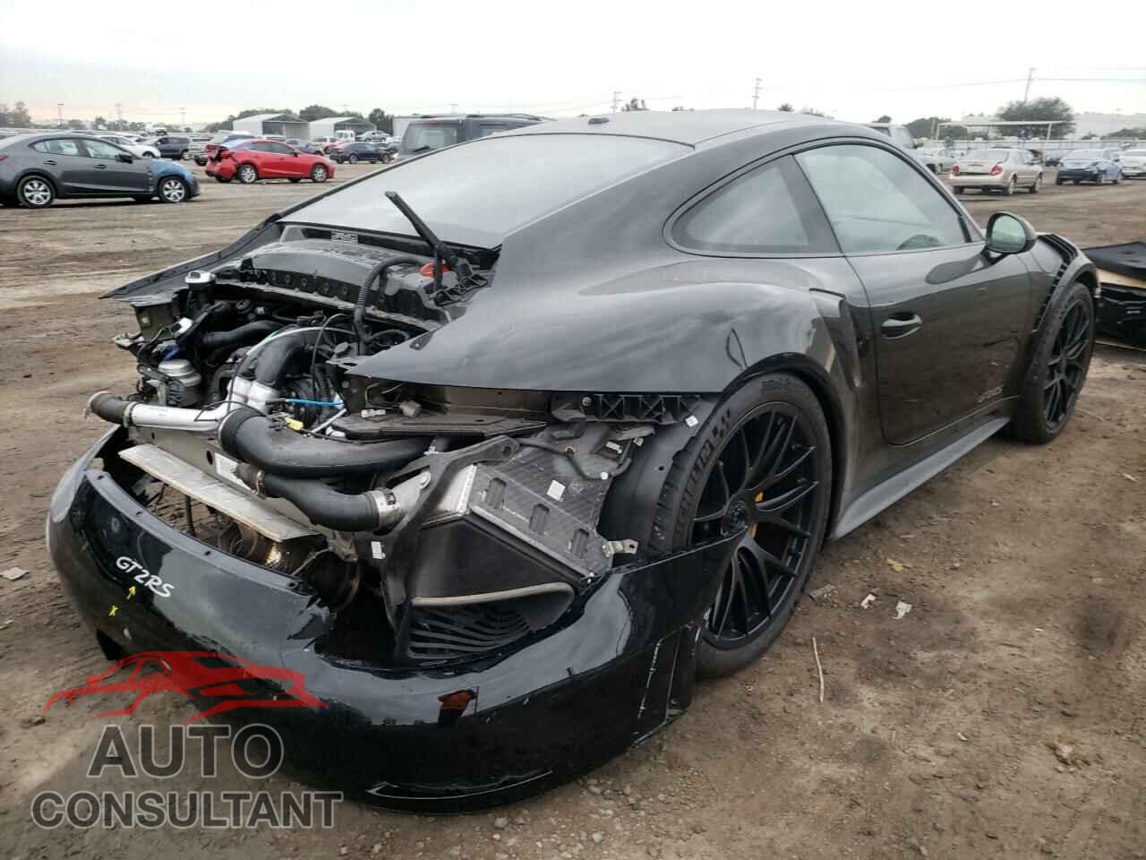 PORSCHE 911 2018 - WP0AE2A94JS186064