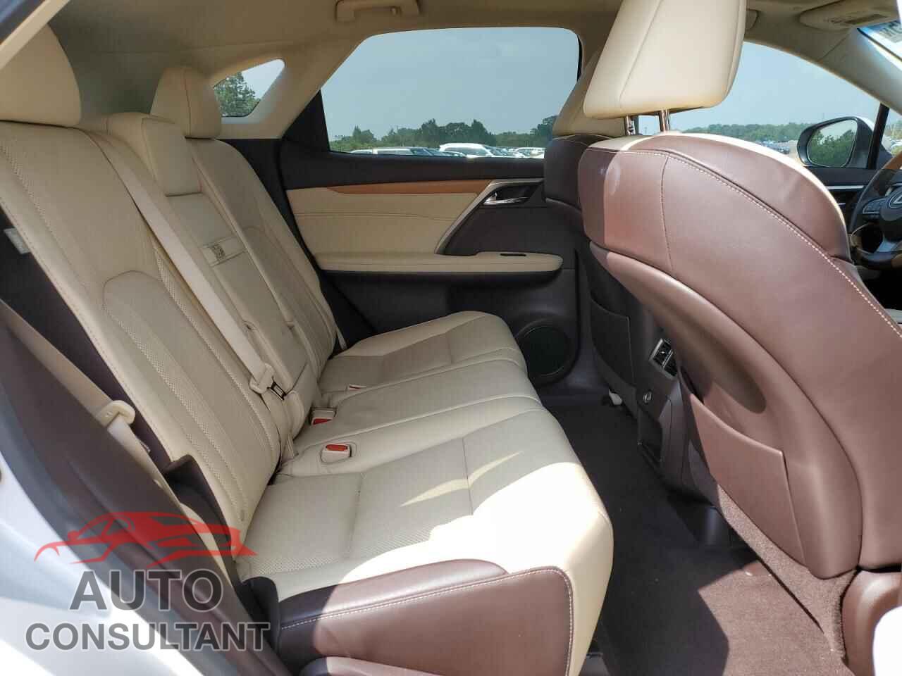 LEXUS RX350 2017 - 2T2ZZMCA4HC044959