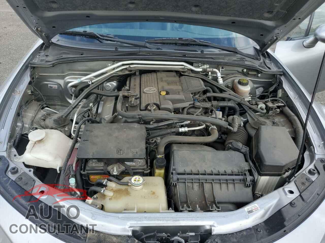 MAZDA MX5 2012 - JM1NC2PF8C0221868