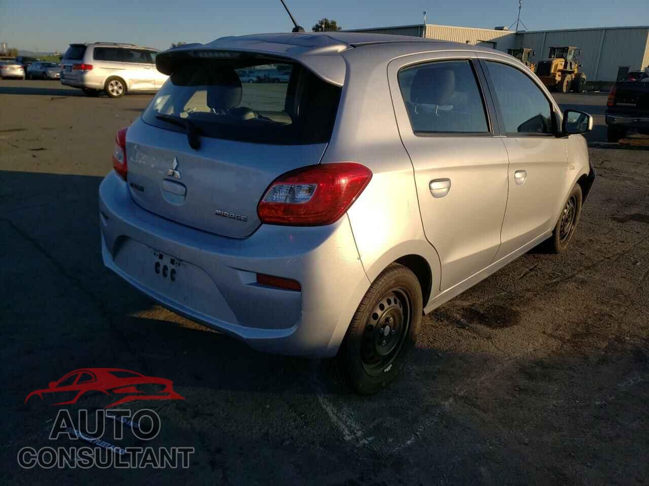 MITSUBISHI MIRAGE 2017 - ML32A3HJ7HH016488