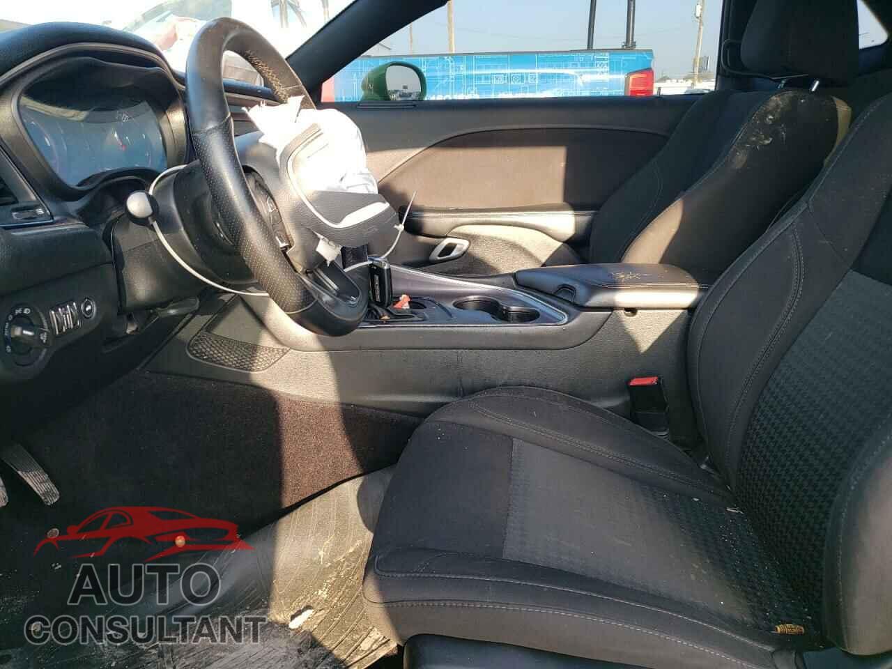 DODGE CHALLENGER 2017 - 2C3CDZAG1HH573910