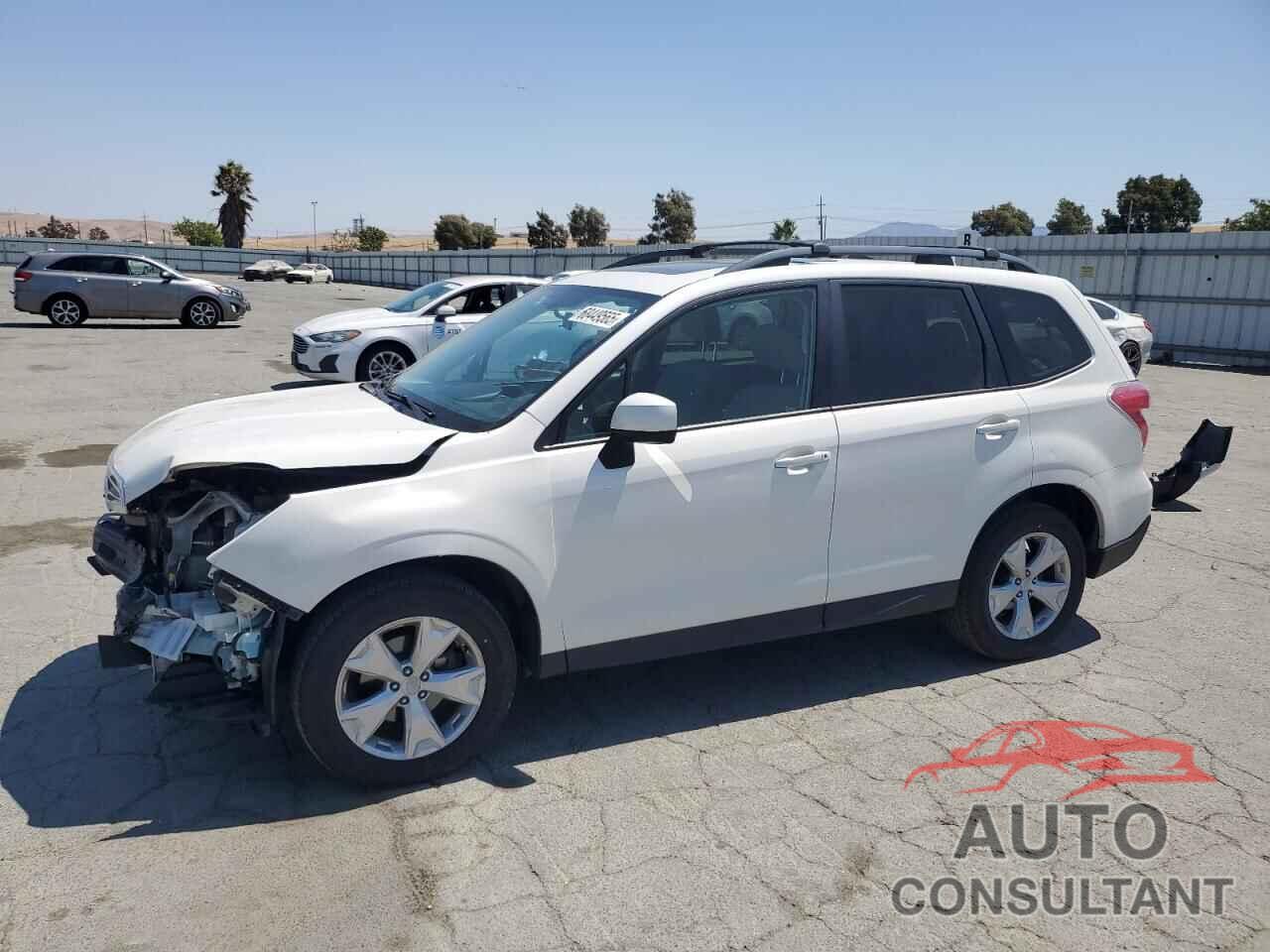 SUBARU FORESTER 2016 - JF2SJADC1GH506854