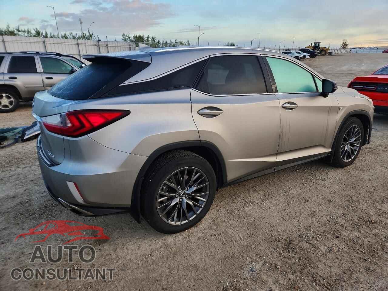 LEXUS RX350 2017 - 2T2BZMCA8HC127022