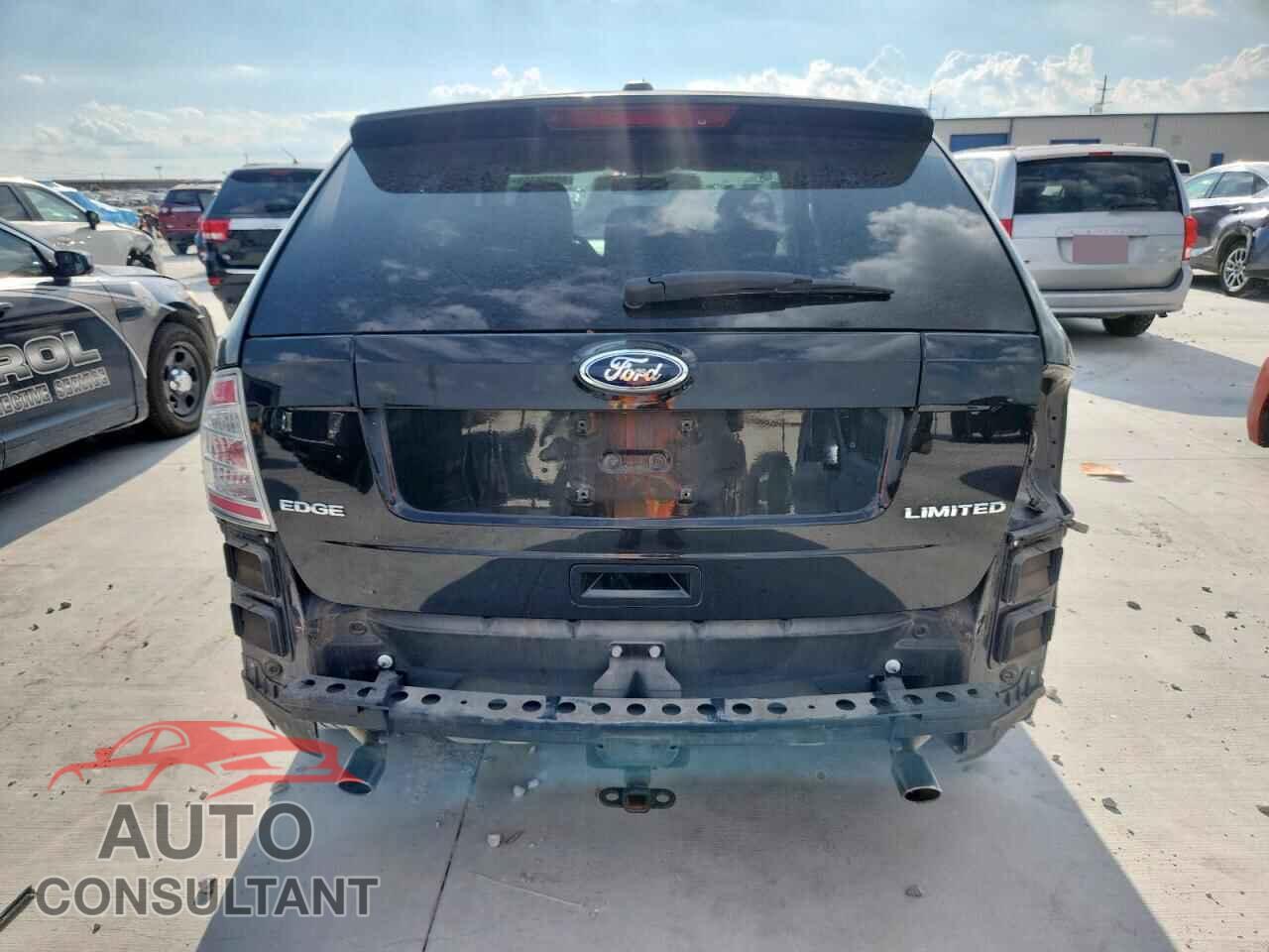 FORD EDGE 2010 - 2FMDK3KCXABA83842