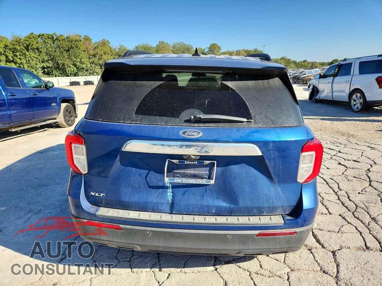 FORD EXPLORER 2021 - 1FMSK7DH5MGB78944