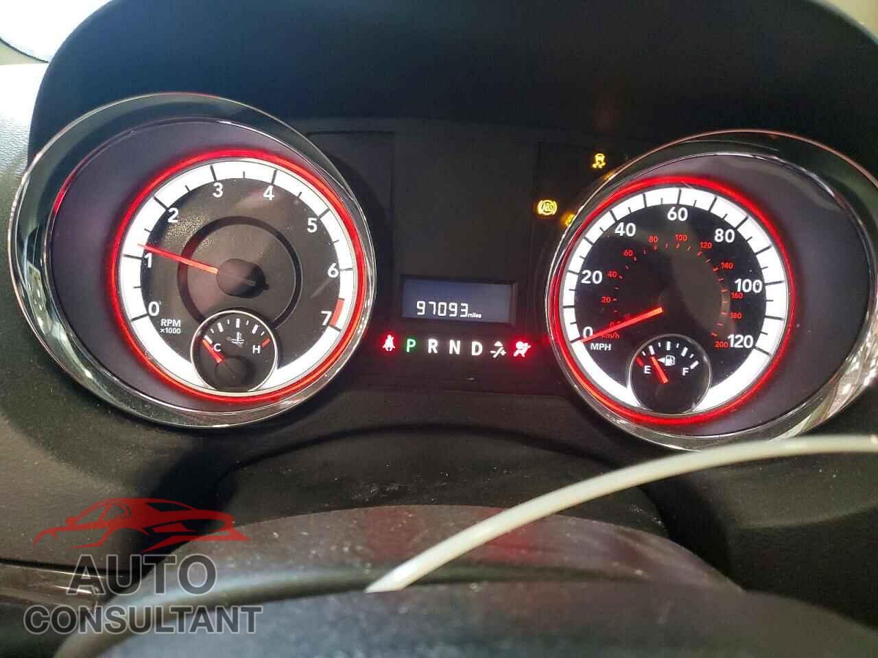 DODGE CARAVAN 2017 - 2C4RDGBG2HR756462