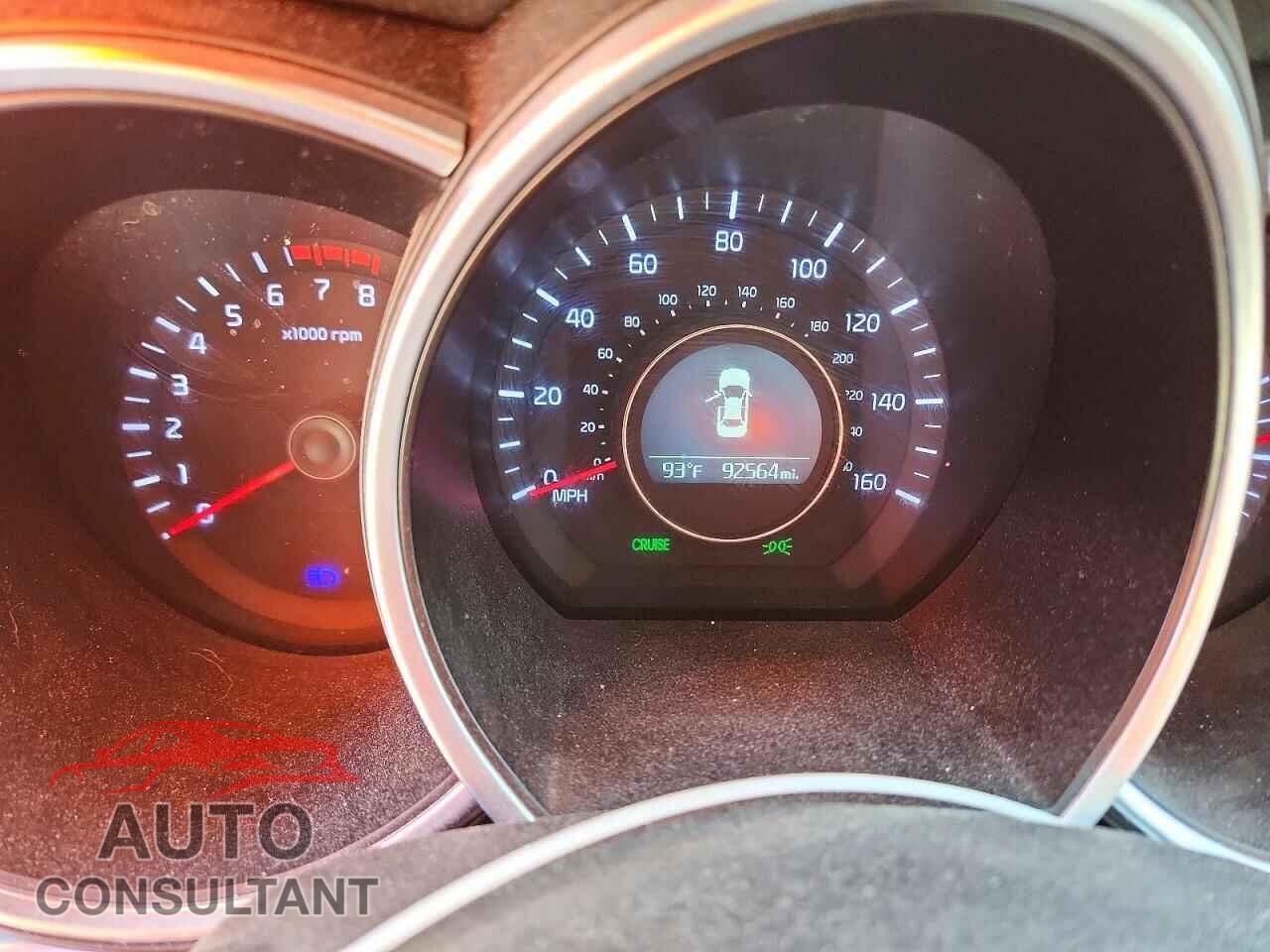 KIA OPTIMA 2014 - KNAGM4A73E5512784