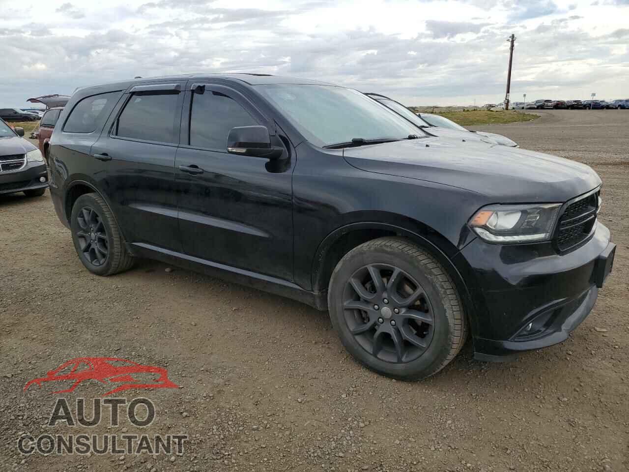 DODGE DURANGO 2017 - 1C4SDJCT0HC796025