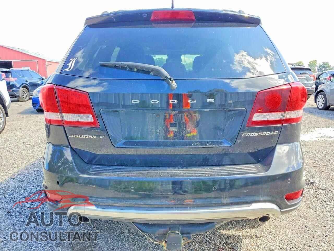 DODGE JOURNEY 2014 - 3C4PDCGG6ET295302