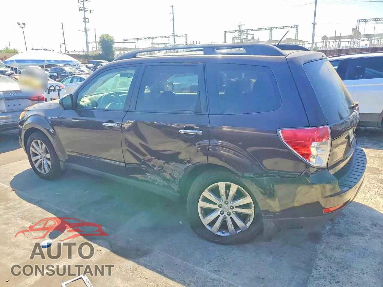 SUBARU FORESTER 2013 - JF2SHAEC8DH442902