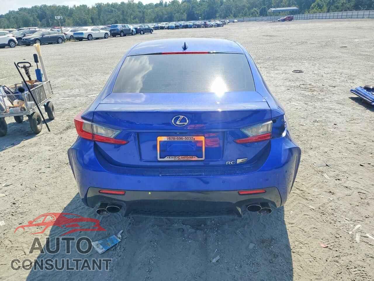 LEXUS RC300 2015 - JTHHP5BC6F5000419