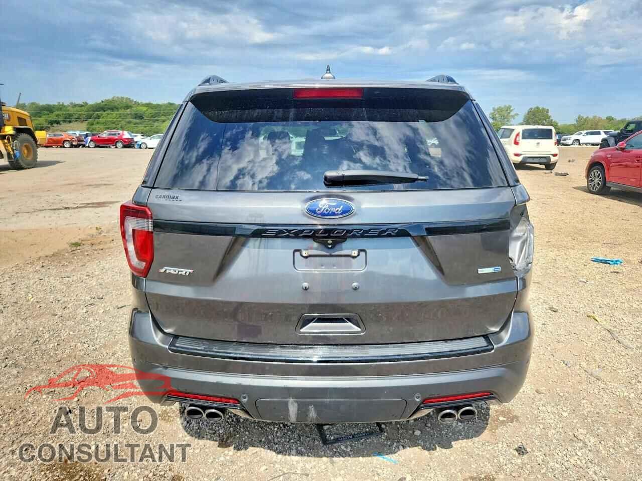 FORD EXPLORER 2018 - 1FM5K8GT0JGA52859