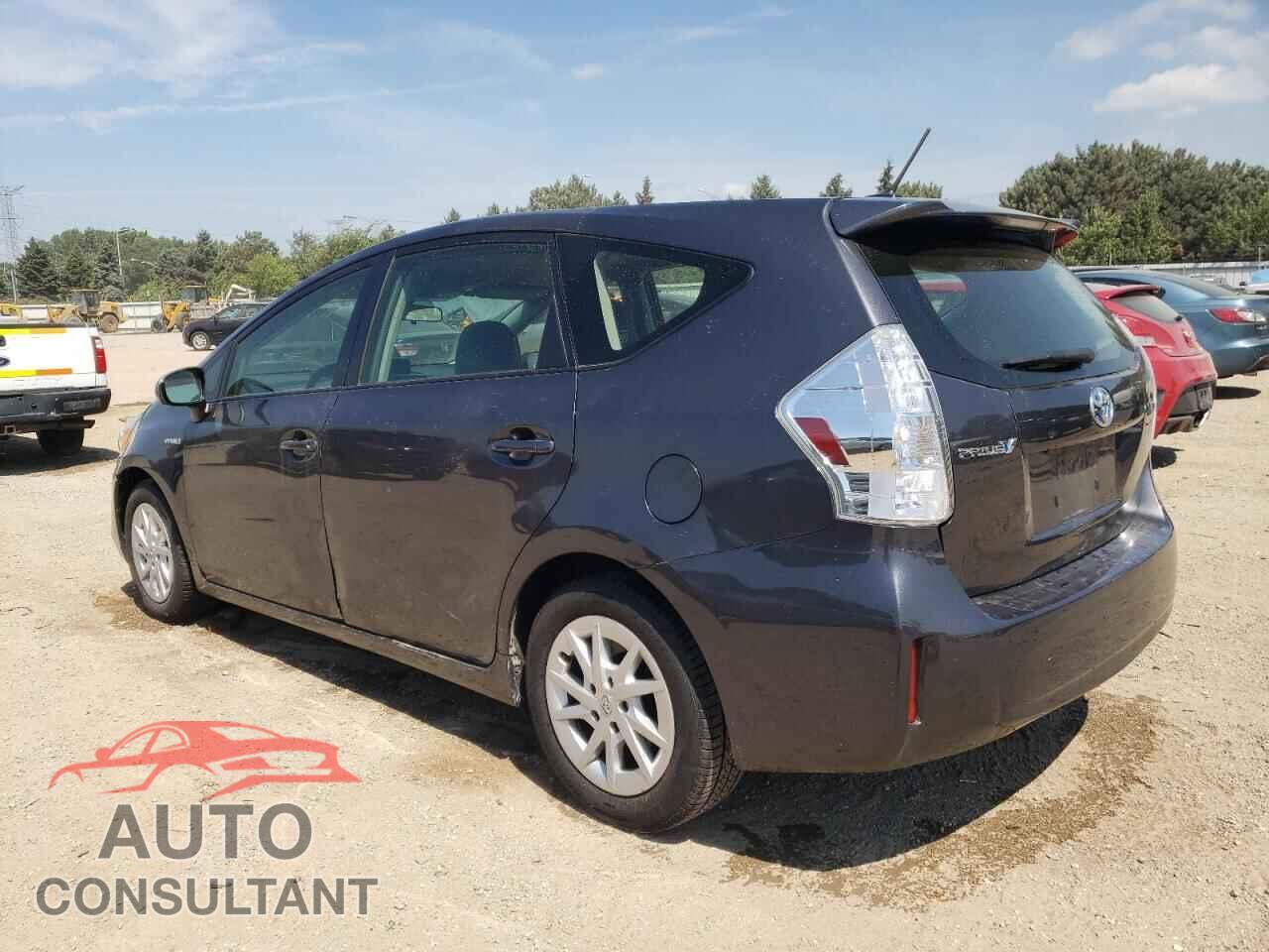 TOYOTA PRIUS 2014 - JTDZN3EU4EJ009436