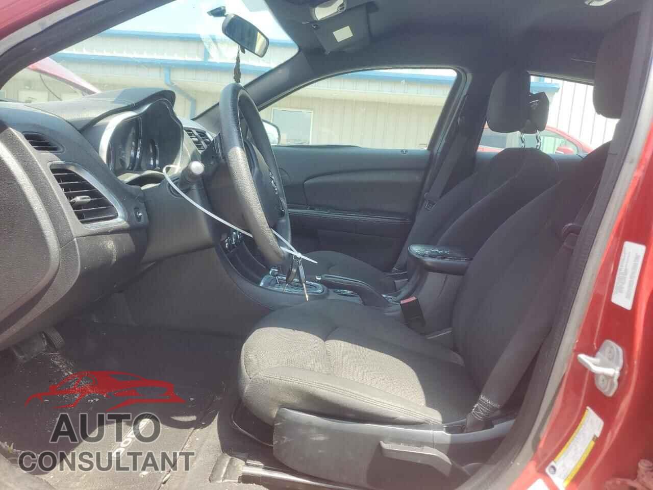 DODGE AVENGER 2013 - 1C3CDZAB4DN688314