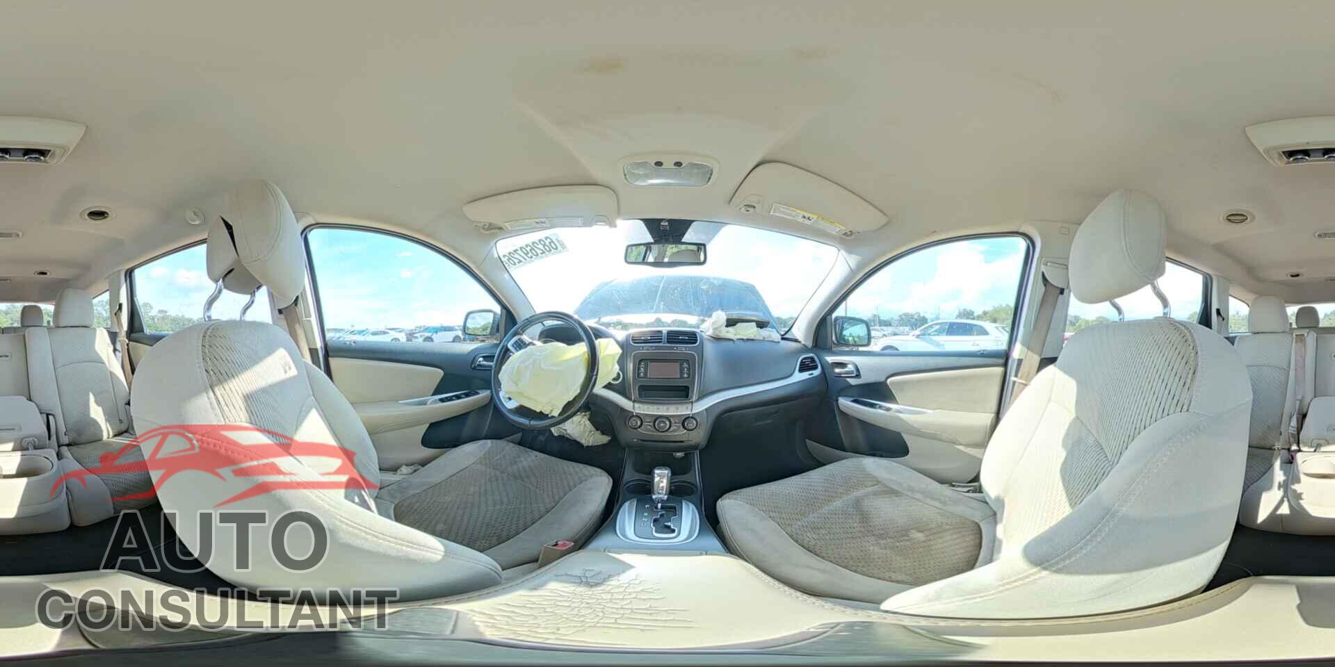 DODGE JOURNEY 2013 - 3C4PDCAB2DT577657