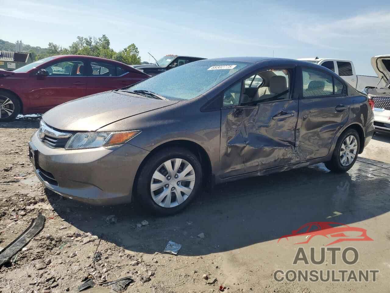 HONDA CIVIC 2012 - 19XFB2F58CE063474