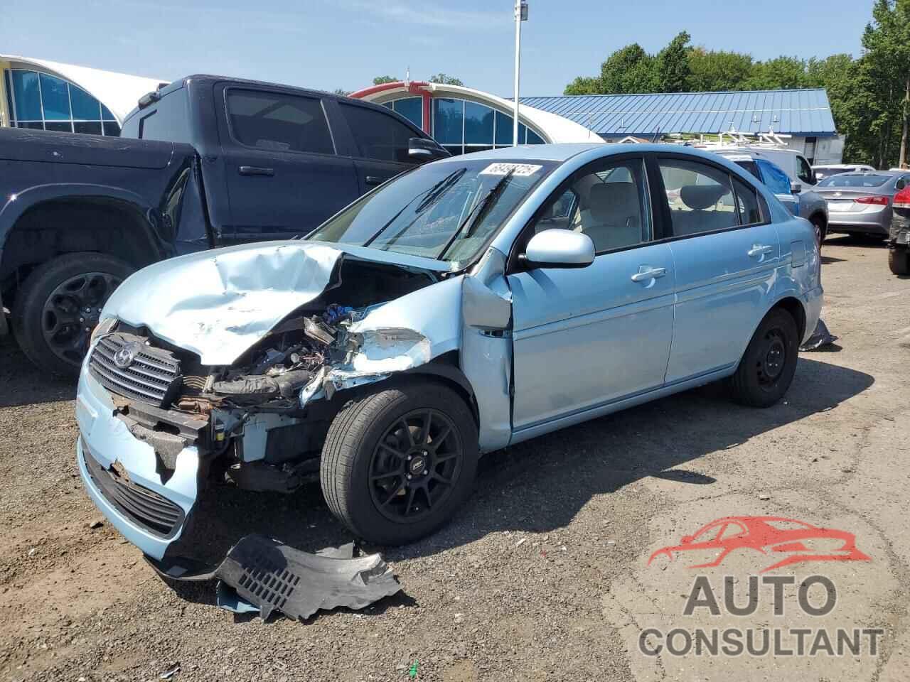 HYUNDAI ACCENT 2011 - KMHCN4AC0BU543323