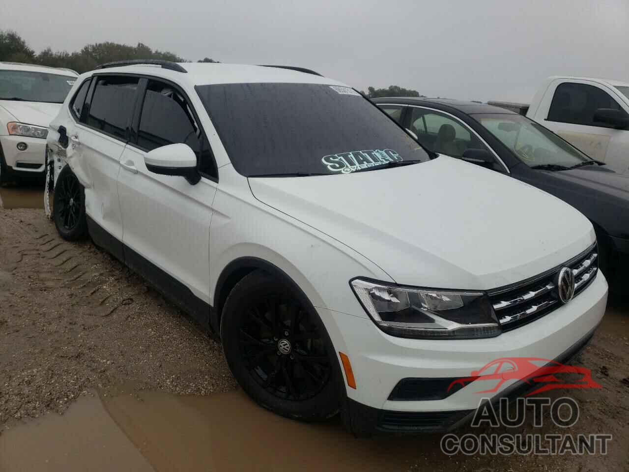 VOLKSWAGEN TIGUAN 2021 - 3VV1B7AX9MM060656