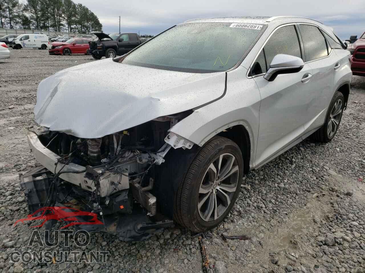 LEXUS RX350 2017 - 2T2ZZMCA9HC087452