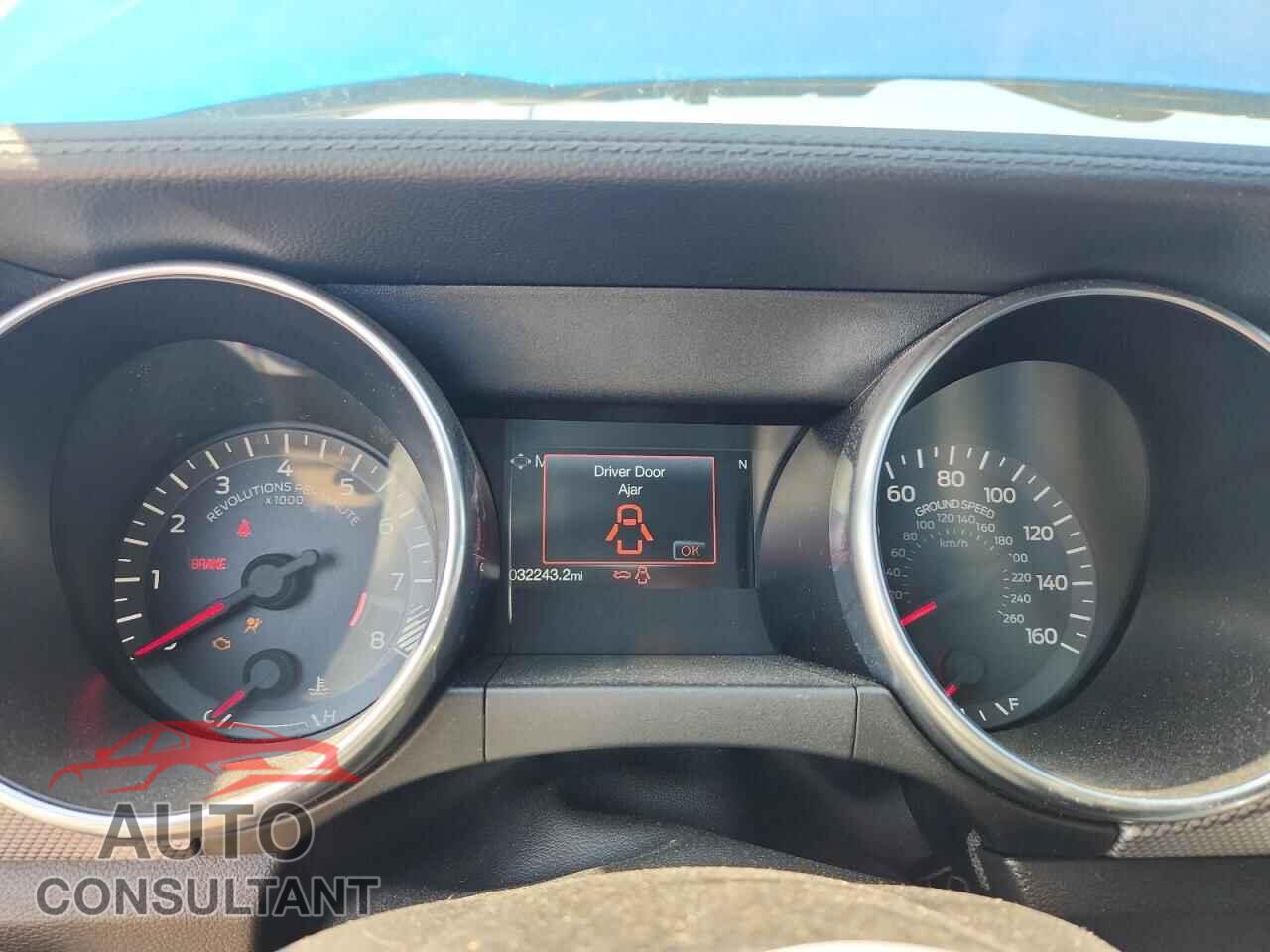 FORD MUSTANG 2021 - 1FA6P8CF9M5109155