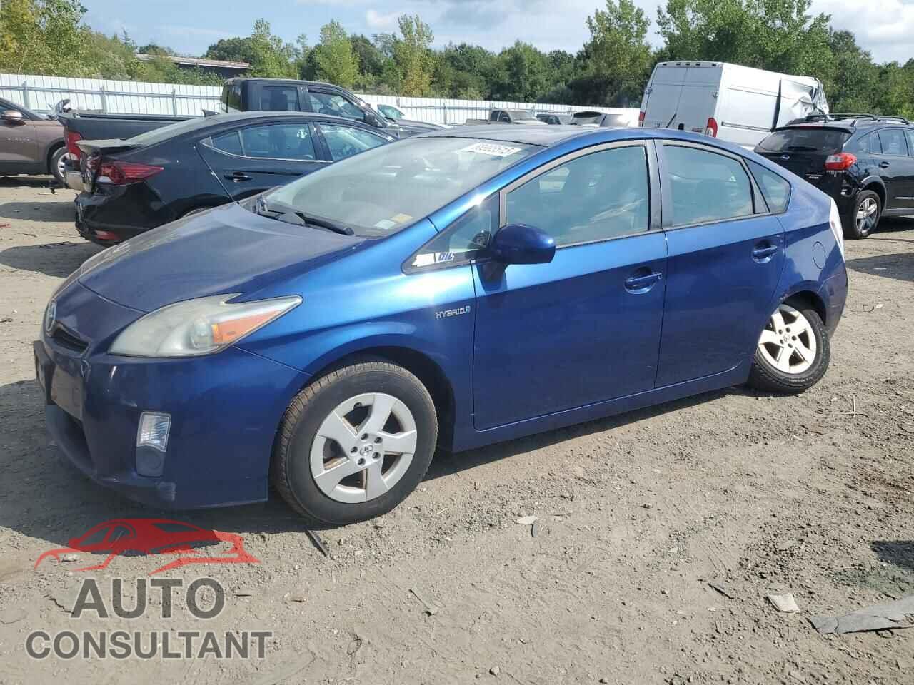 TOYOTA PRIUS 2010 - JTDKN3DU8A0038506