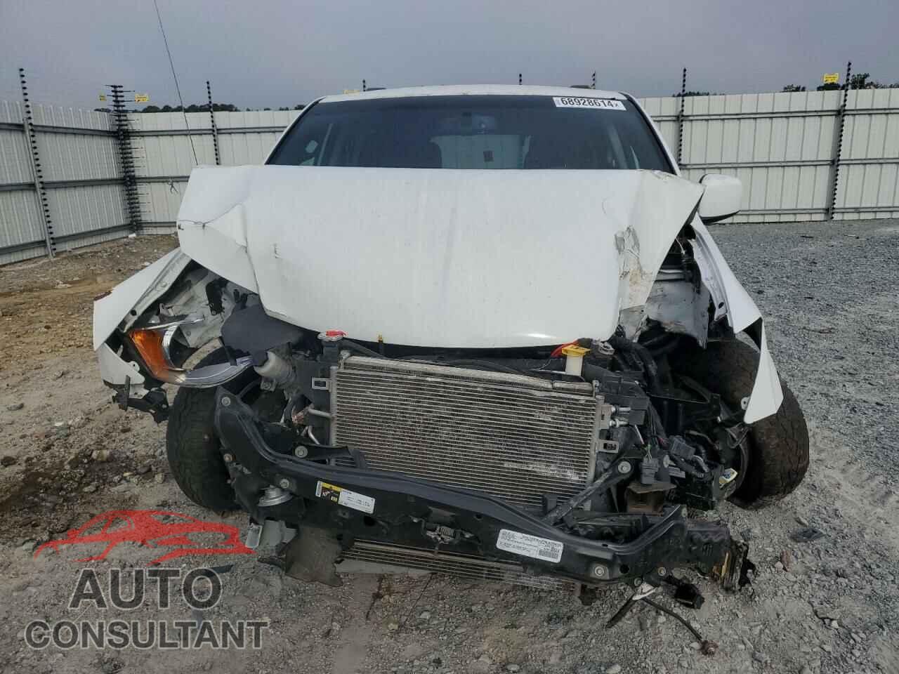 DODGE CARAVAN 2017 - 2C4RDGCG6HR807699