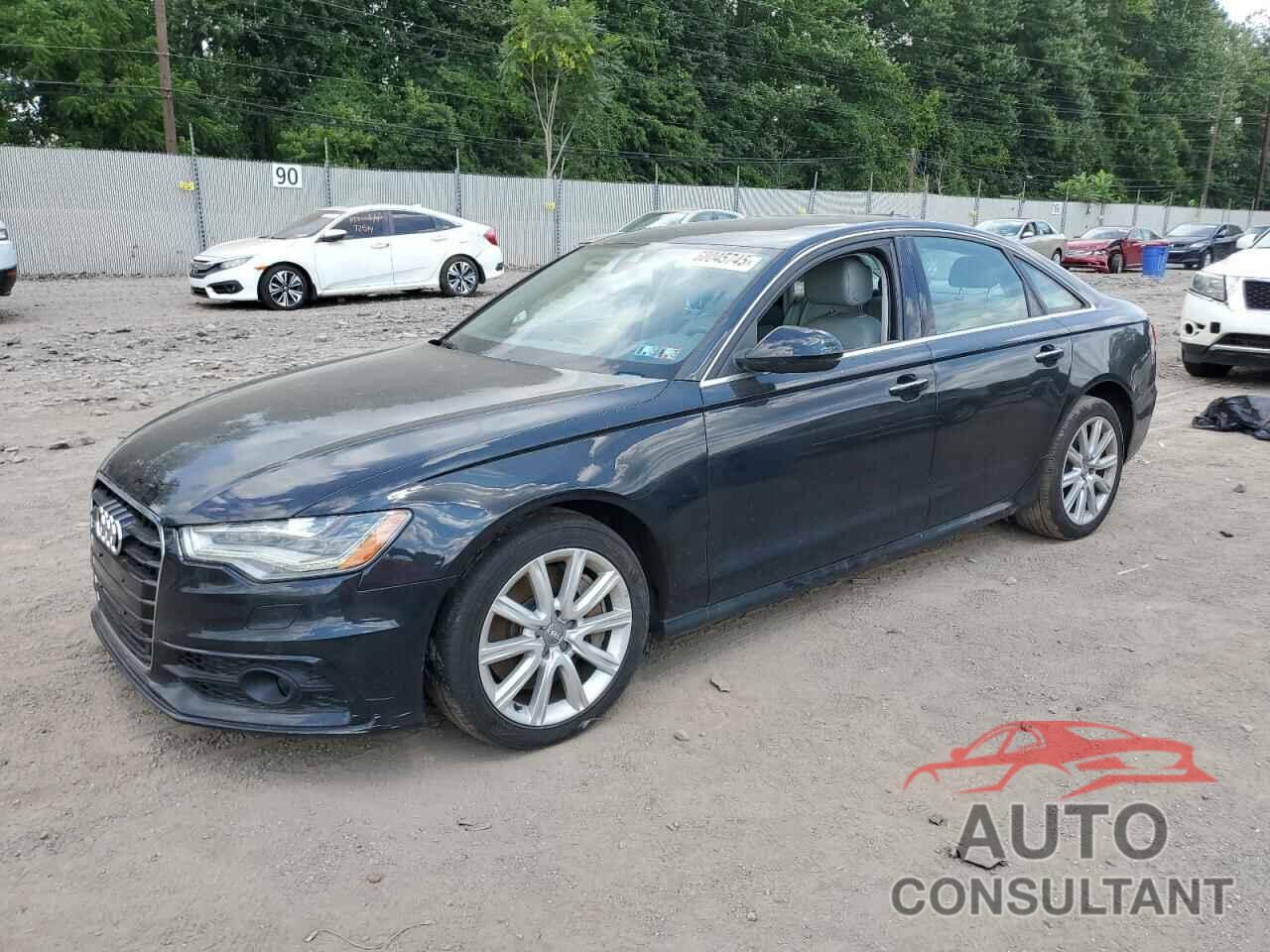 AUDI A6 2015 - WAUHGAFC3FN020032
