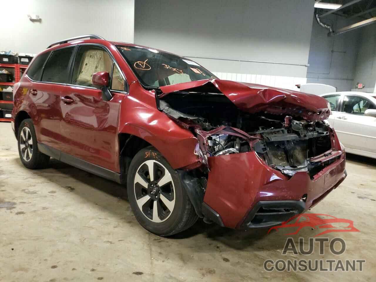 SUBARU FORESTER 2018 - JF2SJAGC8JH482605