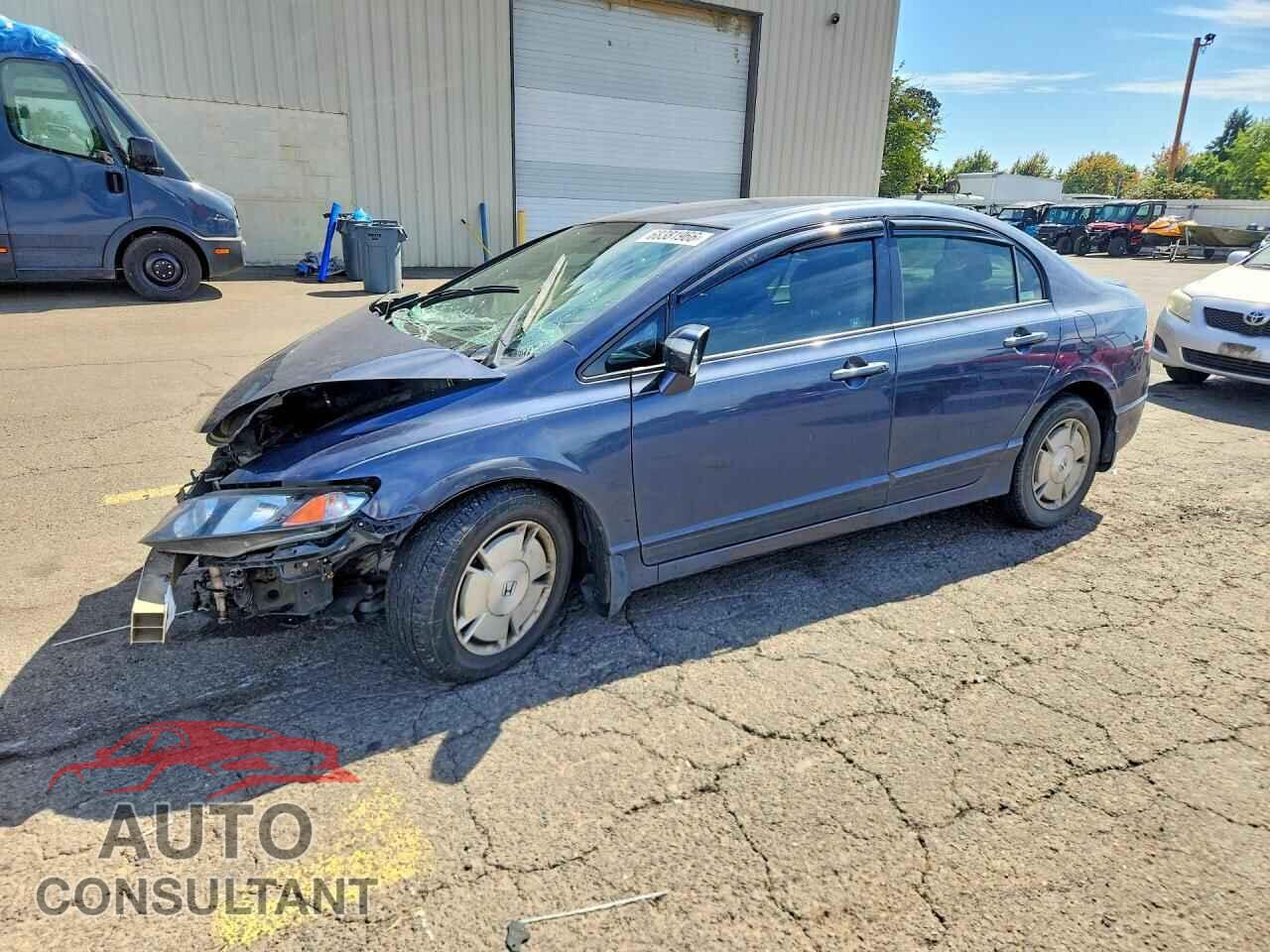HONDA CIVIC 2010 - JHMFA3F21AS003480