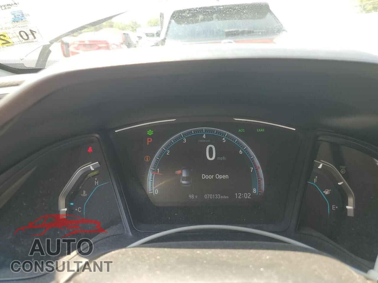 HONDA CIVIC 2020 - 19XFC2F60LE020060