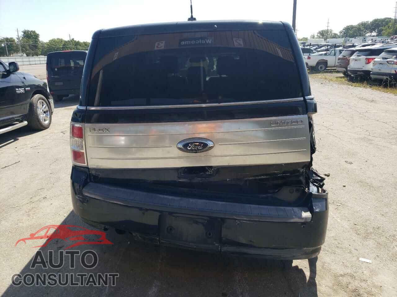 FORD FLEX 2010 - 2FMGK5DC6ABA66641
