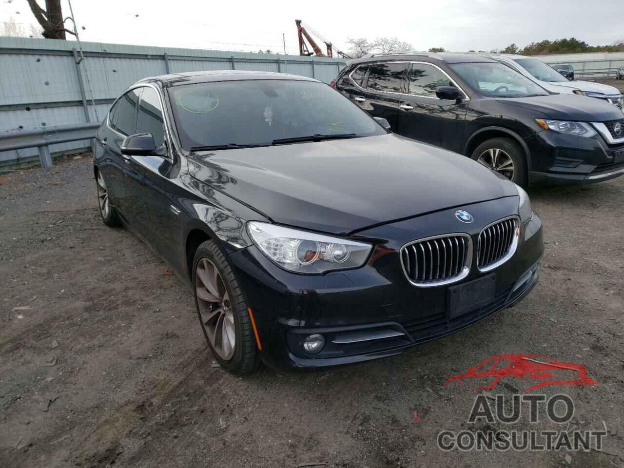 BMW 5 SERIES 2016 - WBA5M4C50GD186857