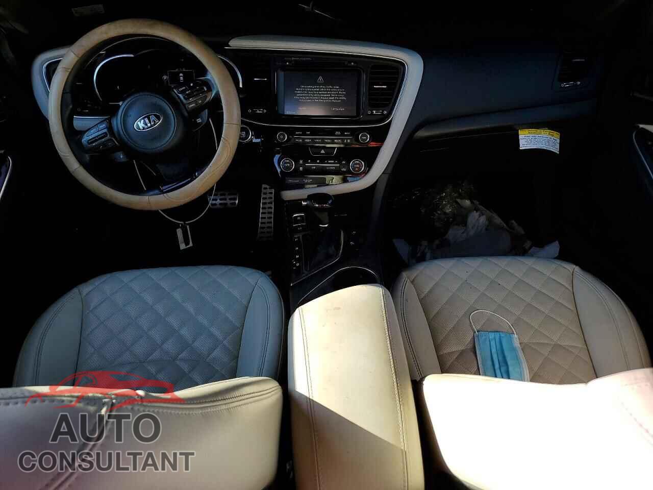 KIA OPTIMA 2014 - 5XXGR4A64EG278341