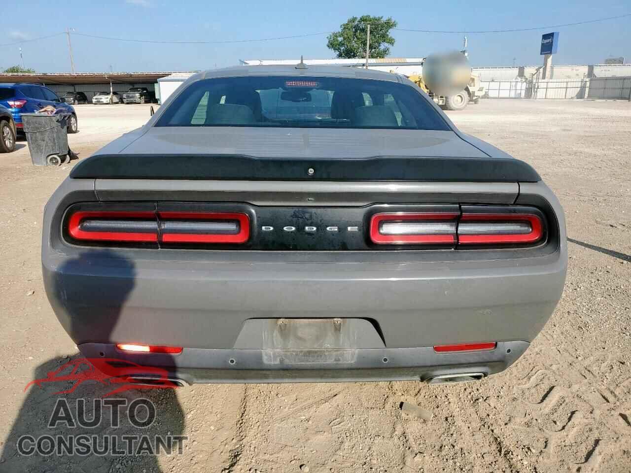 DODGE CHALLENGER 2017 - 2C3CDZAG6HH613821