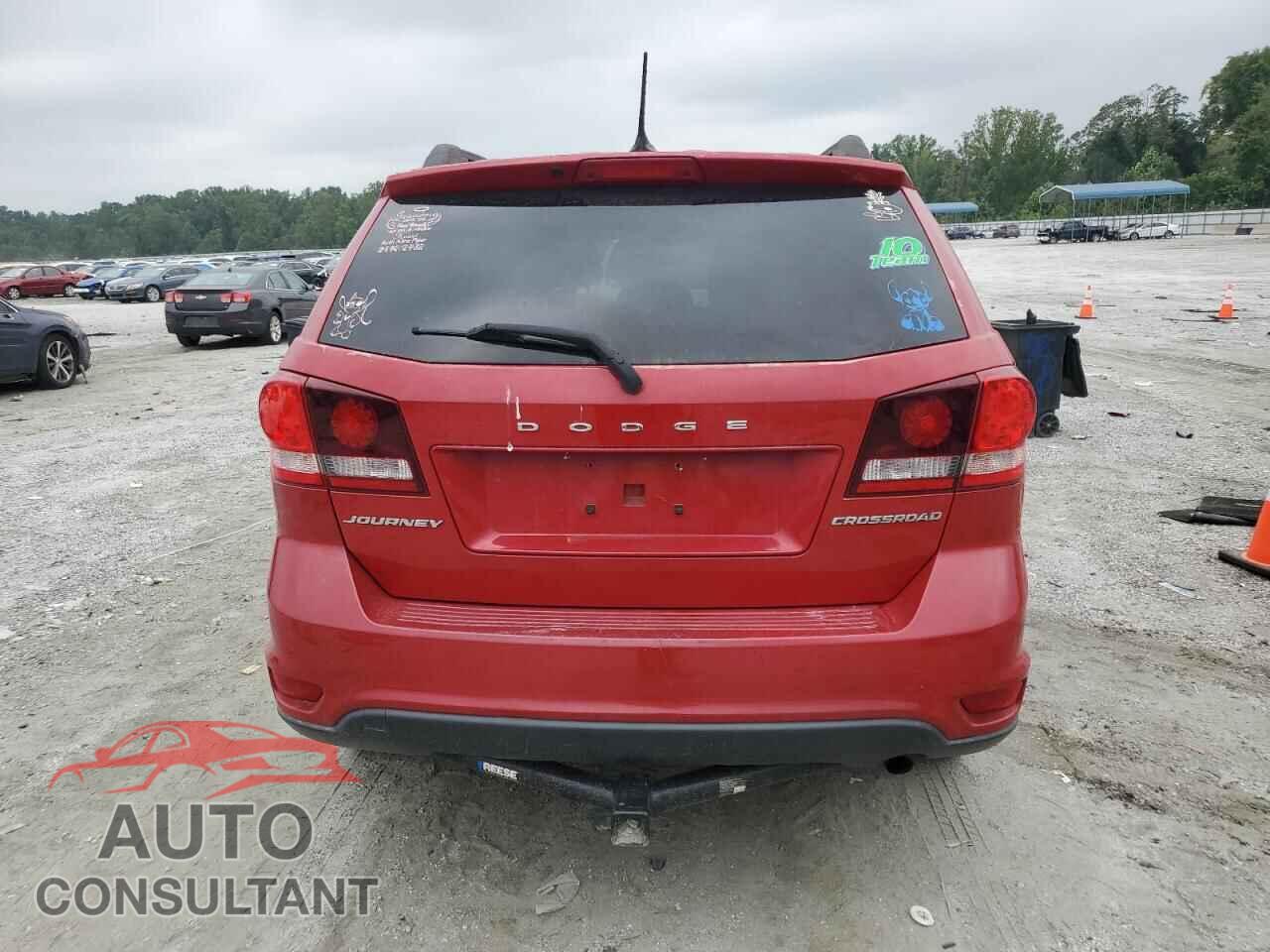 DODGE JOURNEY 2015 - 3C4PDCBB8FT710844