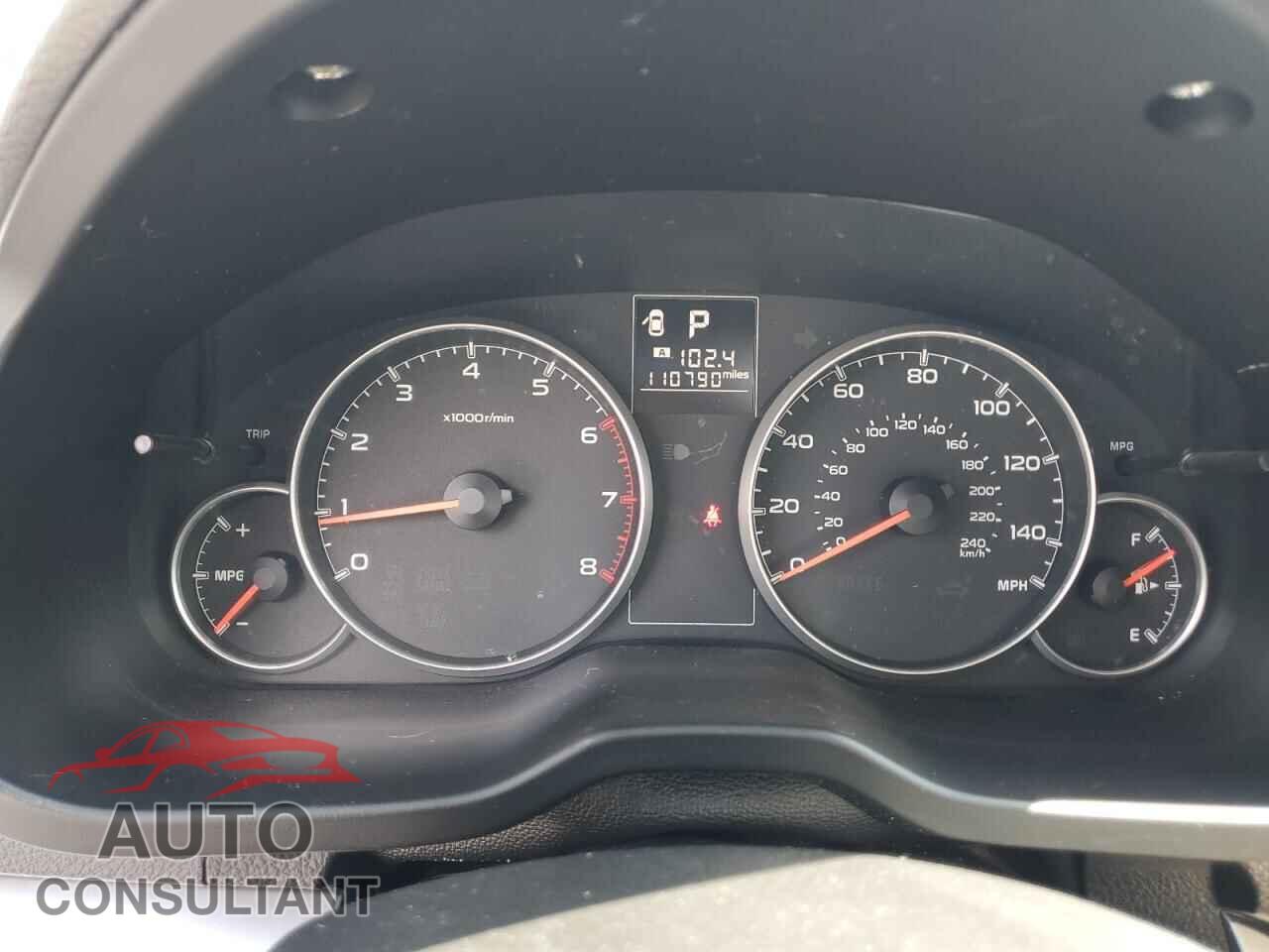 SUBARU OUTBACK 2014 - 4S4BRBCC8E3242603