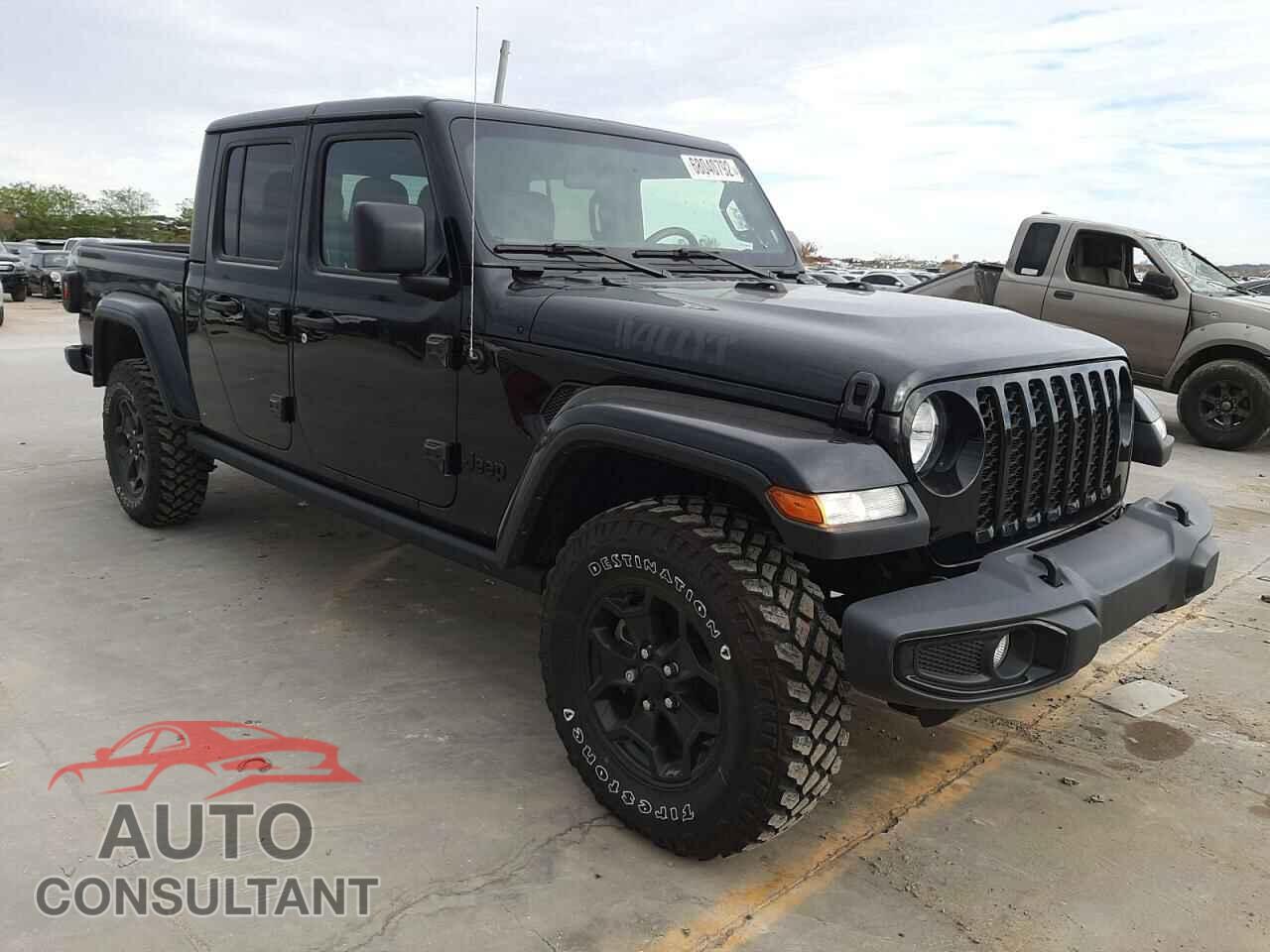 JEEP GLADIATOR 2021 - 1C6HJTAG0ML588202