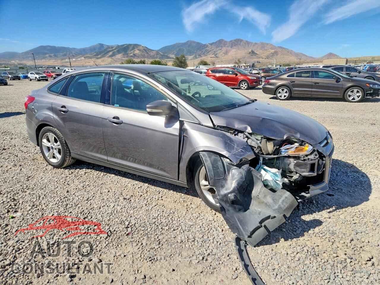 FORD FOCUS 2014 - 1FADP3F26EL407100