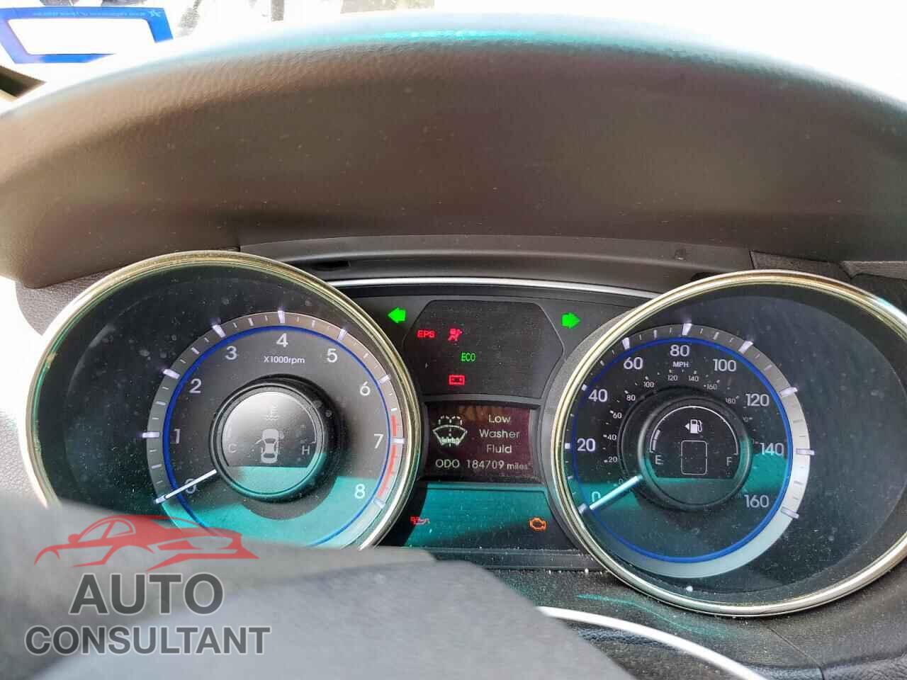 HYUNDAI SONATA 2013 - 5NPEC4AC8DH664147