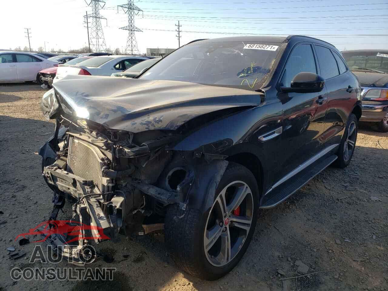 JAGUAR F-PACE 2017 - SADCM2BV8HA074072