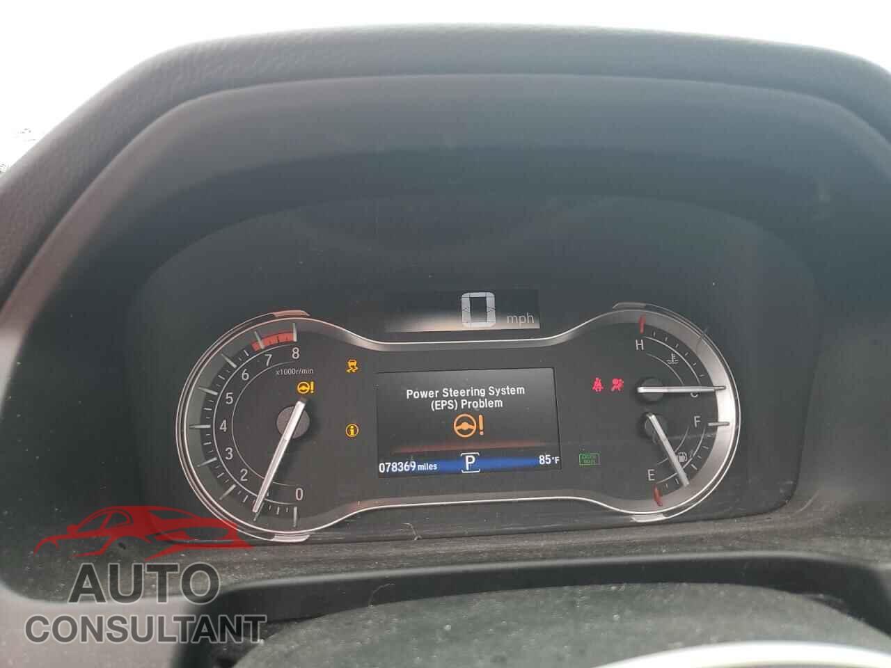 HONDA RIDGELINE 2019 - 5FPYK2F60KB000855