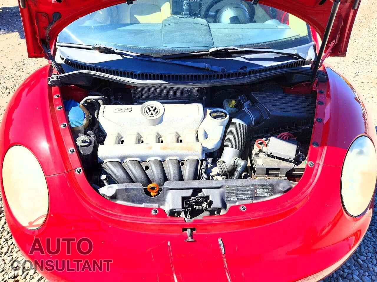 VOLKSWAGEN BEETLE 2009 - 3VWPW31C89M503368