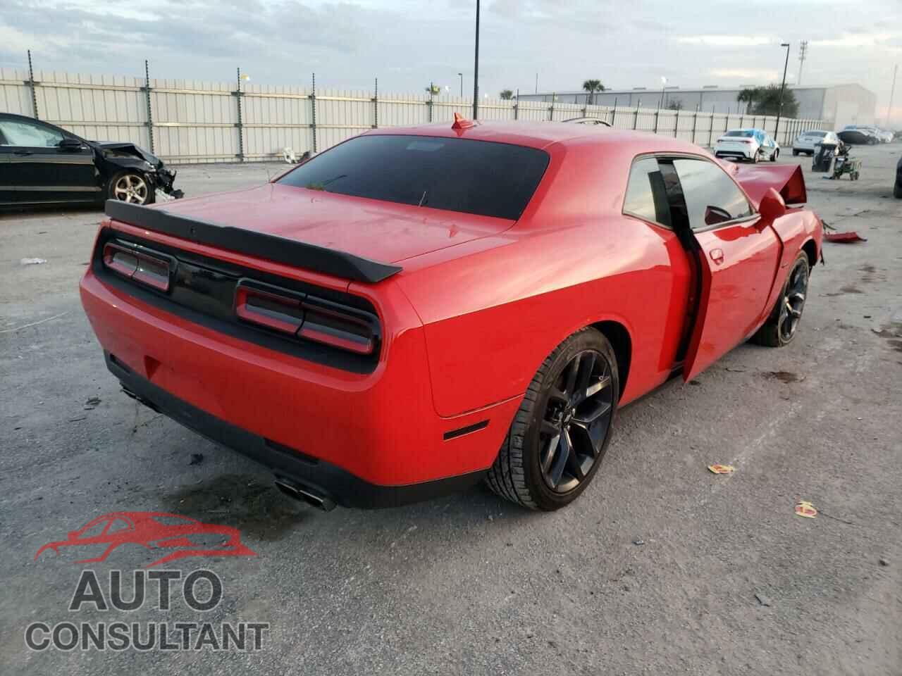 DODGE CHALLENGER 2019 - 2C3CDZBT6KH543448