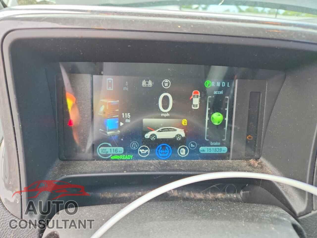 CHEVROLET VOLT 2013 - 1G1RD6E47DU146896