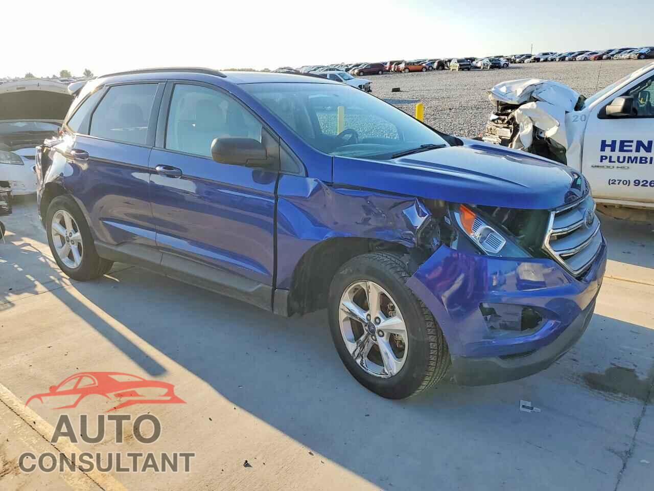 FORD EDGE SE 2015 - 2FMTK3G98FBB45187