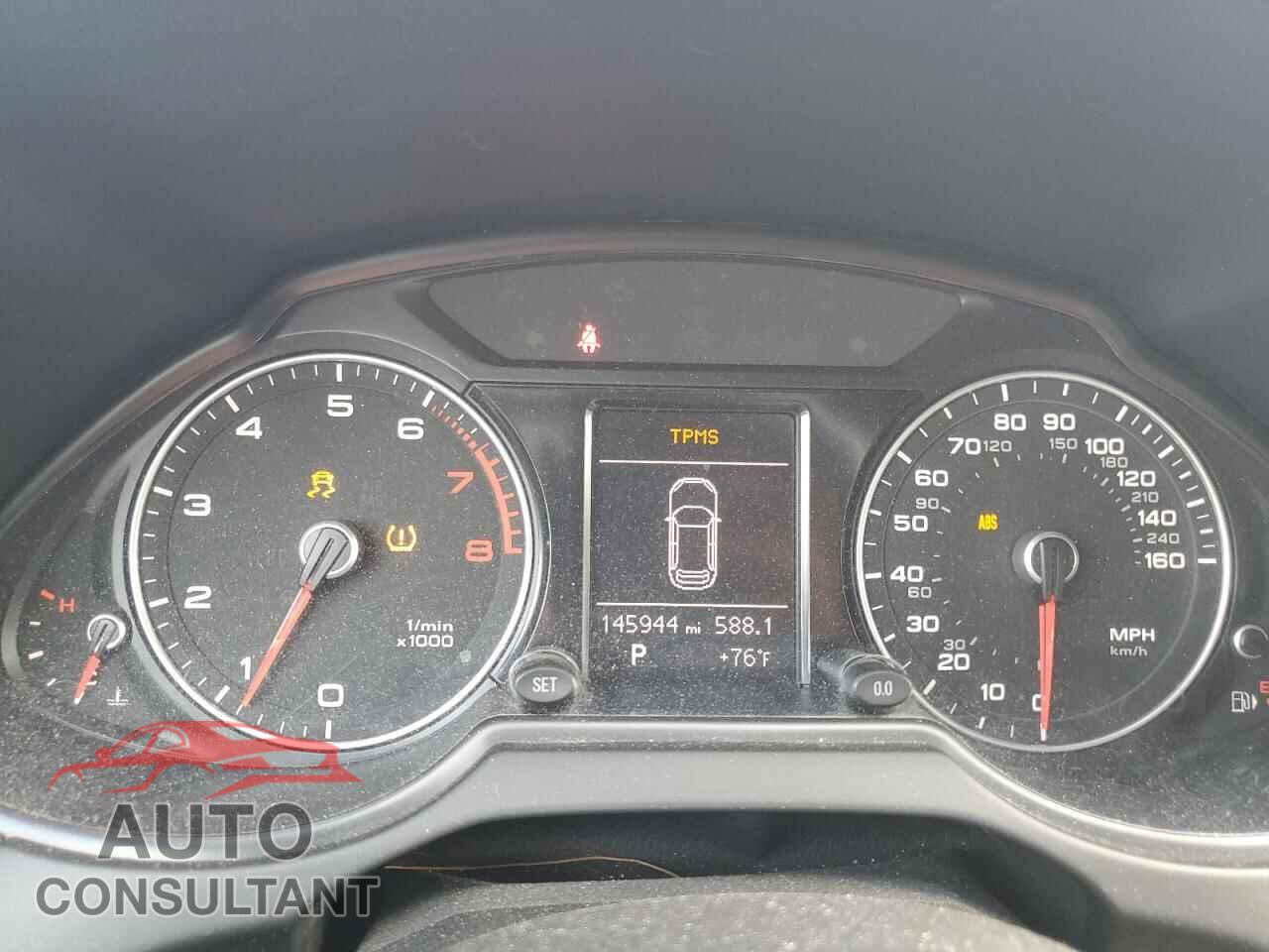 AUDI Q5 2013 - WA1CFAFP1DA079825